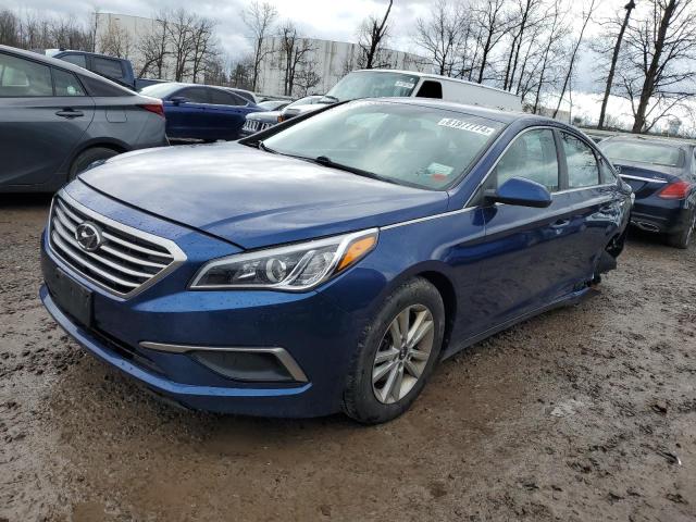 HYUNDAI SONATA SE 2017 with VIN 5NPE24AF8HH488610 - Photo from auction