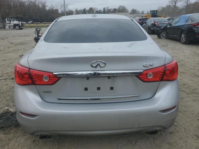 Photo 6 from auction – 2016 INFINITI Q50 PREMIU with VIN JN1EV7AR1GM340549