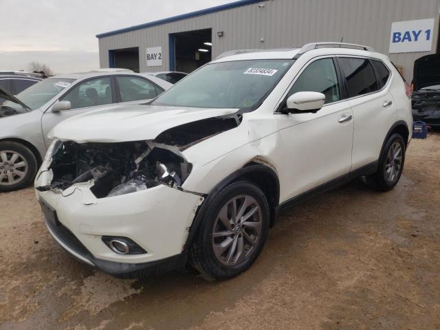 Photo 1 from auction – 2016 NISSAN ROGUE S with VIN 5N1AT2MVXGC754489