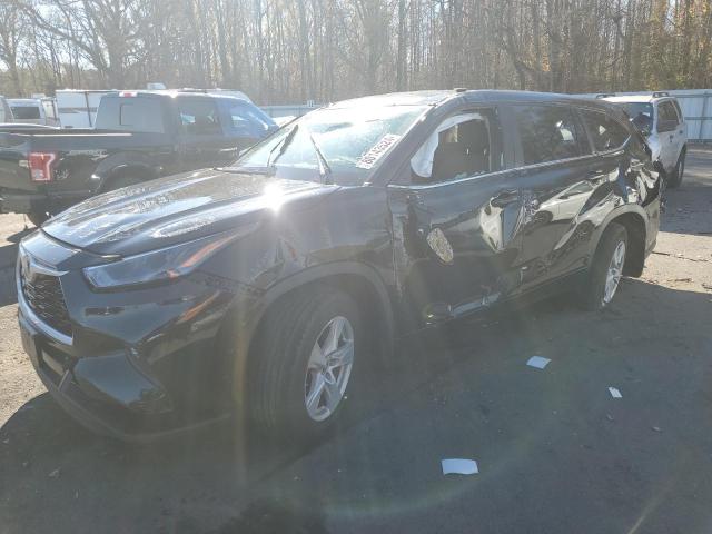 TOYOTA HIGHLANDER 2024 with VIN 5TDKDRBH2RS532459 - Photo from auction