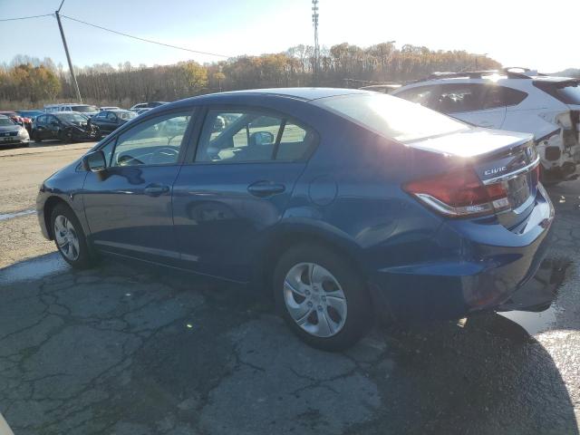 Photo 2 from auction – 2014 HONDA CIVIC LX with VIN 2HGFB2F52EH554129