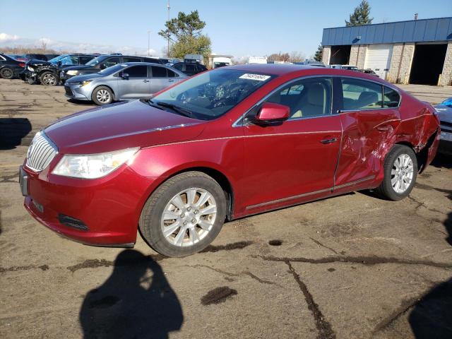 BUICK LACROSSE C 2011 with VIN 1G4GA5EC1BF106531 - Photo from auction