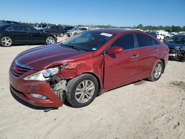 HYUNDAI SONATA GLS 2013 with VIN 5NPEB4AC5DH716207 - Photo from auction