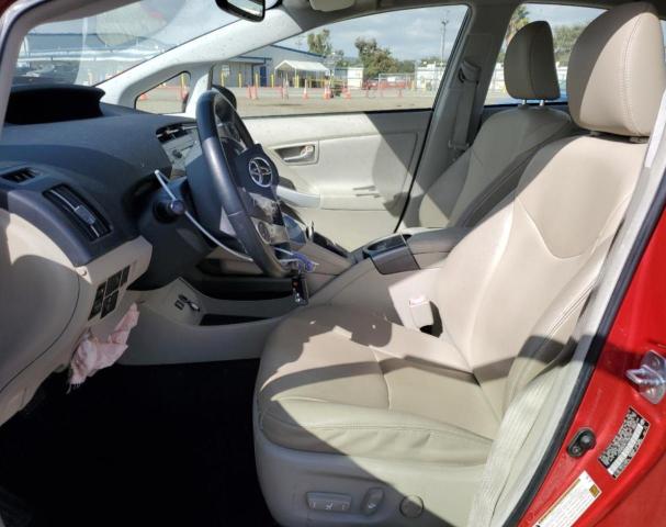 Photo 7 from auction – 2012 TOYOTA PRIUS with VIN JTDKN3DU9C1508104