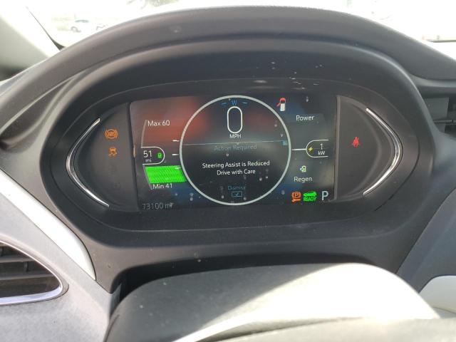 Photo 9 from auction – 2018 CHEVROLET BOLT EV PR with VIN 1G1FX6S03J4139211