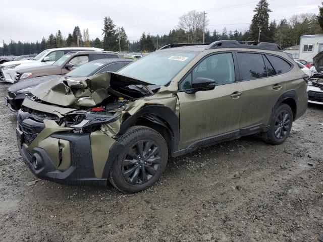 Photo 1 from auction – 2024 SUBARU OUTBACK ON with VIN 4S4BTALC6R3144848