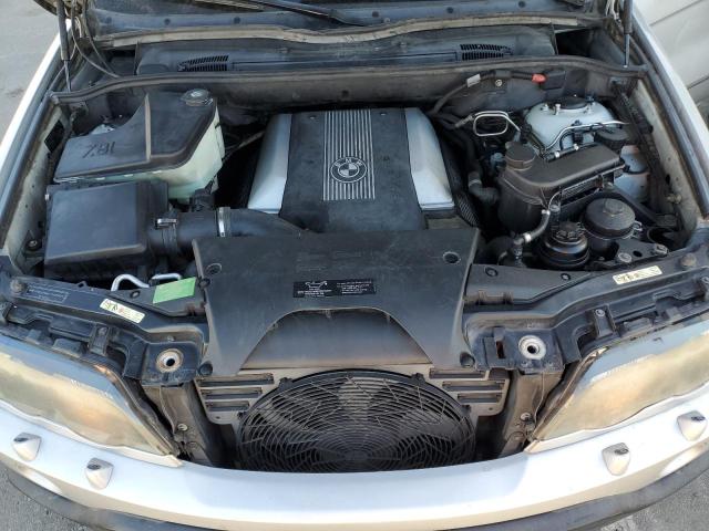 Photo 12 from auction – 2000 BMW X5 4.4I with VIN WBAFB3355YLH05741