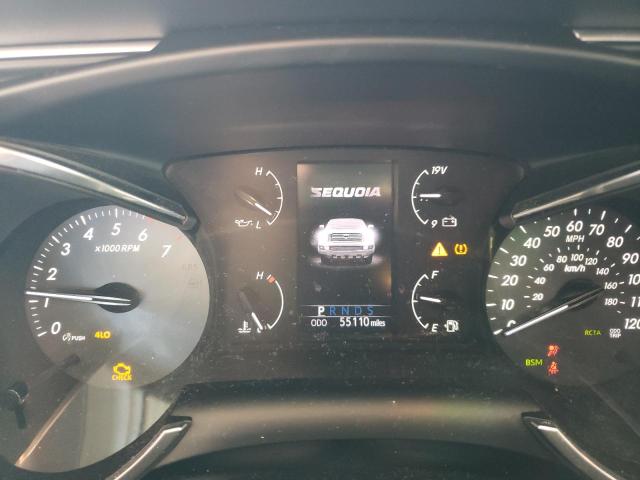 Photo 9 from auction – 2020 TOYOTA SEQUOIA SR with VIN 5TDBY5G14LS180176