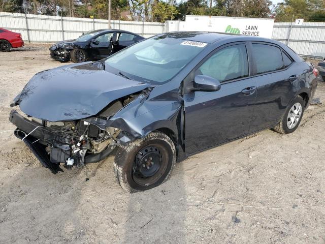 TOYOTA COROLLA L 2016 with VIN 2T1BURHE3GC618804 - Photo from auction
