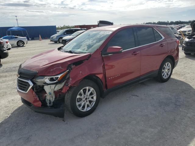 CHEVROLET EQUINOX LT 2018 with VIN 3GNAXJEV1JL135607 - Photo from auction