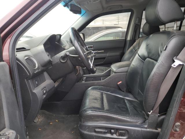 Photo 7 from auction – 2012 HONDA PILOT EXL with VIN 5FNYF4H50CB078440