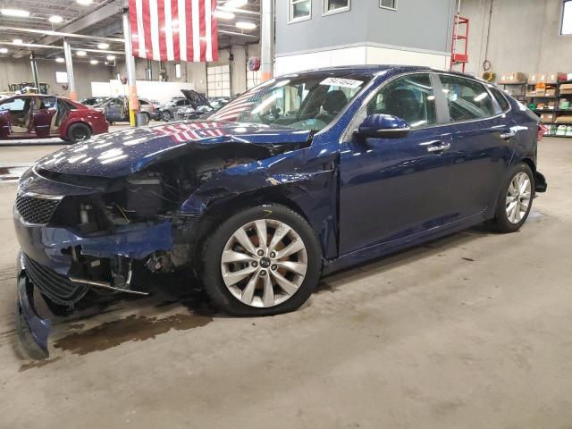 KIA OPTIMA LX 2017 with VIN 5XXGT4L35HG146505 - Photo from auction
