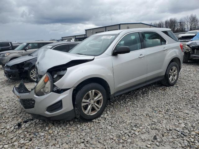 CHEVROLET EQUINOX LS 2016 with VIN 2GNFLEEK3G6217849 - Photo from auction