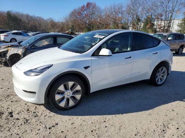 TESLA MODEL Y 2021 with VIN 5YJYGDEEXMF268491 - Photo from auction