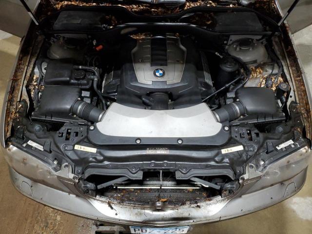Photo 11 from auction – 2006 BMW 750 LI with VIN WBAHN83566DT62701