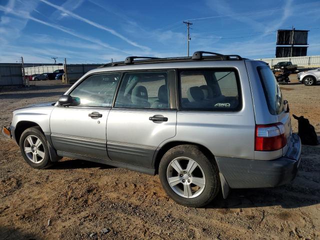 Photo 2 from auction – 2002 SUBARU FORESTER L with VIN JF1SF63592H722157