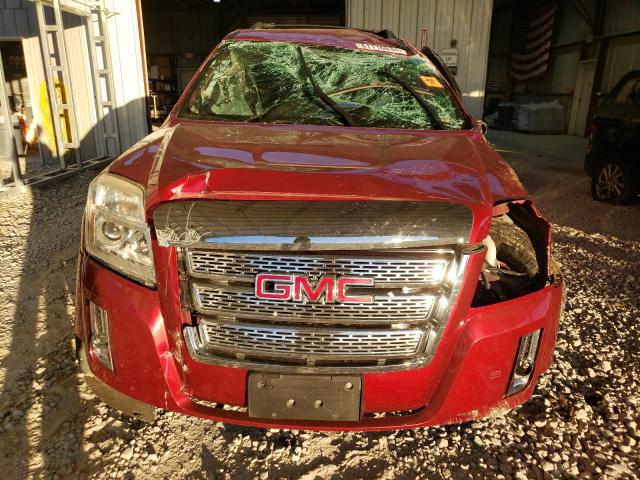 Photo 5 from auction – 2015 GMC TERRAIN SL with VIN 2GKALREK8F6295864