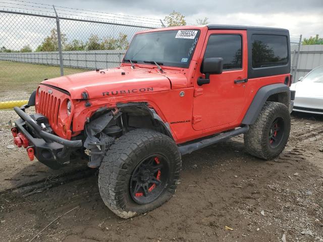 JEEP WRANGLER R 2013 with VIN 1C4BJWCG2DL566246 - Photo from auction