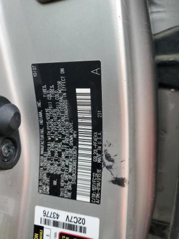 Photo 14 from auction – 2008 TOYOTA SIENNA CE with VIN 5TDZK23C88S133679