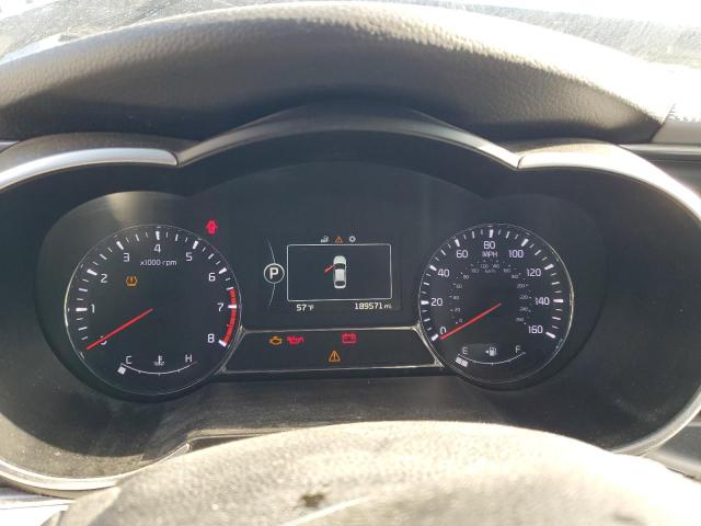 Photo 9 from auction – 2014 KIA OPTIMA SX with VIN 5XXGR4A6XEG284077