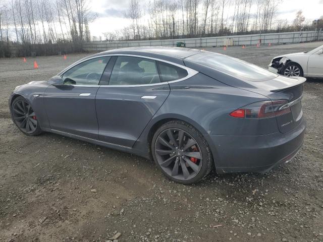 Photo 2 from auction – 2016 TESLA MODEL S with VIN 5YJSA1E43GF136321