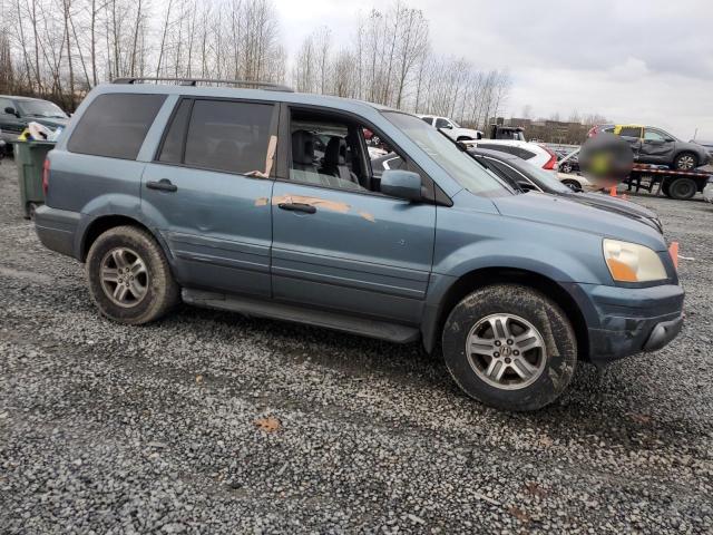 Photo 4 from auction – 2005 HONDA PILOT EXL with VIN 2HKYF186X5H550591