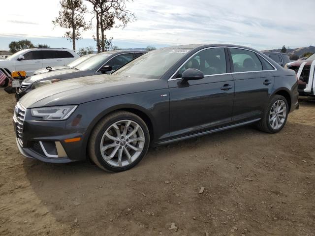 AUDI A4 PREMIUM 2019 with VIN WAUENAF46KN015256 - Photo from auction
