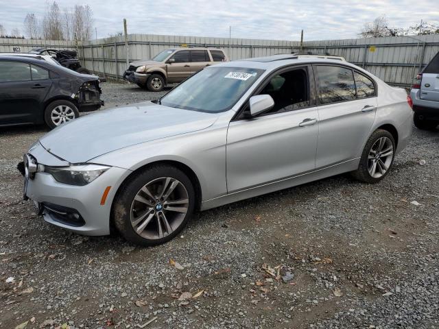 BMW 328 D XDRI 2016 with VIN WBA8F1C58GK438419 - Photo from auction
