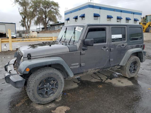 JEEP WRANGLER U 2014 with VIN 1C4BJWDGXEL299289 - Photo from auction
