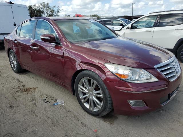 Photo 4 from auction – 2011 HYUNDAI GENESIS 3. with VIN KMHGC4DEXBU121726