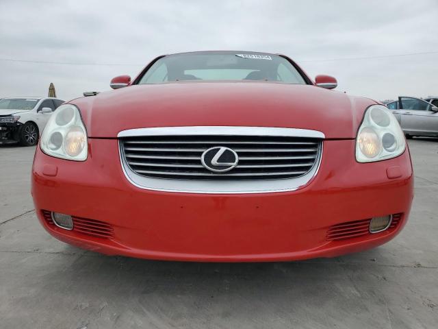 Foto 5 de la subasta – 2004 LEXUS SC 430 con VIN JTHFN48Y340055978