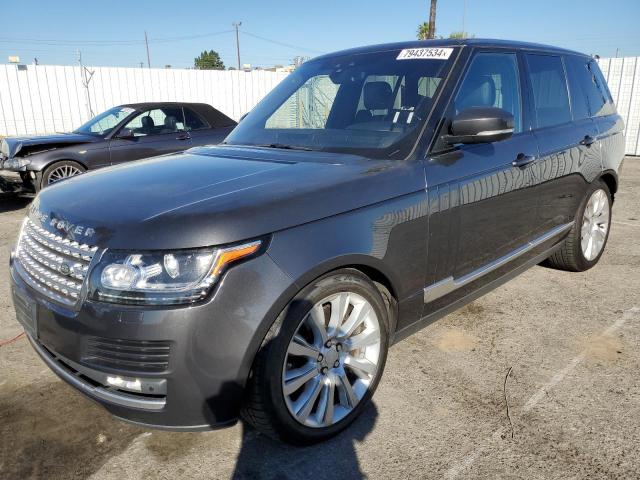 LAND ROVER RANGE ROVE 2017 with VIN SALGS2FE2HA324685 - Photo from auction
