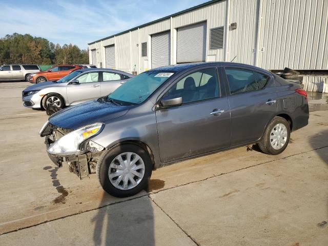 NISSAN VERSA S 2019 with VIN 3N1CN7AP5KL852839 - Photo from auction