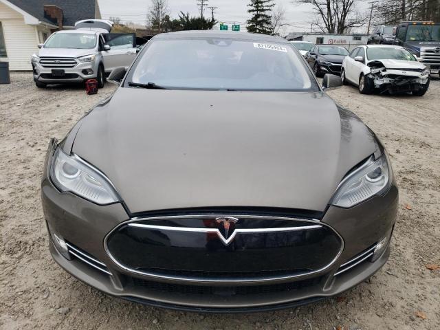 Photo 5 from auction – 2015 TESLA MODEL S with VIN 5YJSA1E25FF109490