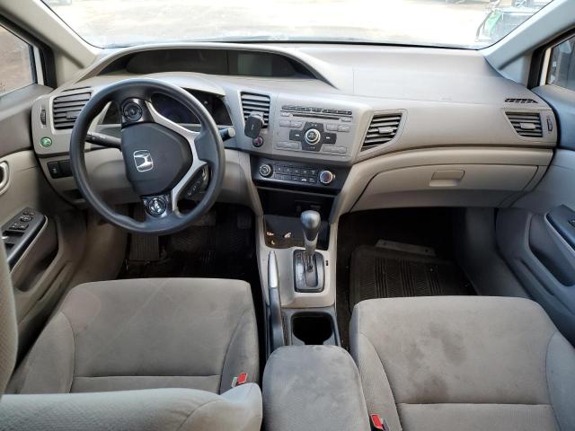 Photo 8 from auction – 2012 HONDA CIVIC LX with VIN 2HGFB2F46CH062496