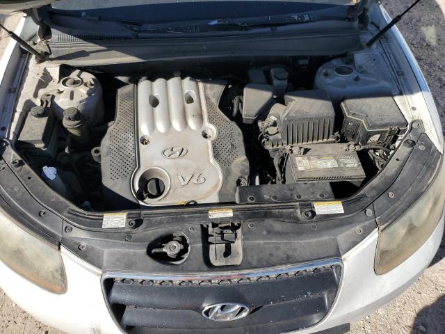 Photo 12 from auction – 2007 HYUNDAI SANTA FE G with VIN 5NMSG13D97H064878