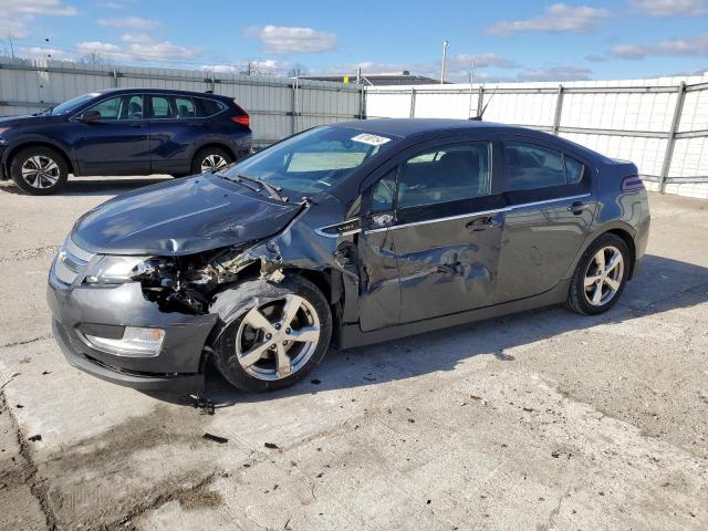 CHEVROLET VOLT 2013 with VIN 1G1RA6E44DU122919 - Photo from auction
