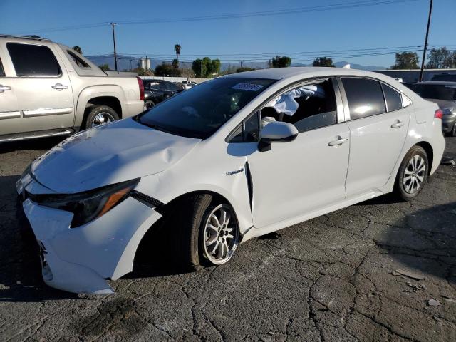 Photo 1 from auction – 2020 TOYOTA COROLLA LE with VIN JTDEBRBE7LJ002579
