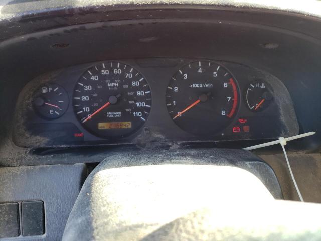 Photo 9 from auction – 2000 NISSAN FRONTIER K with VIN 1N6DD26S2YC407142