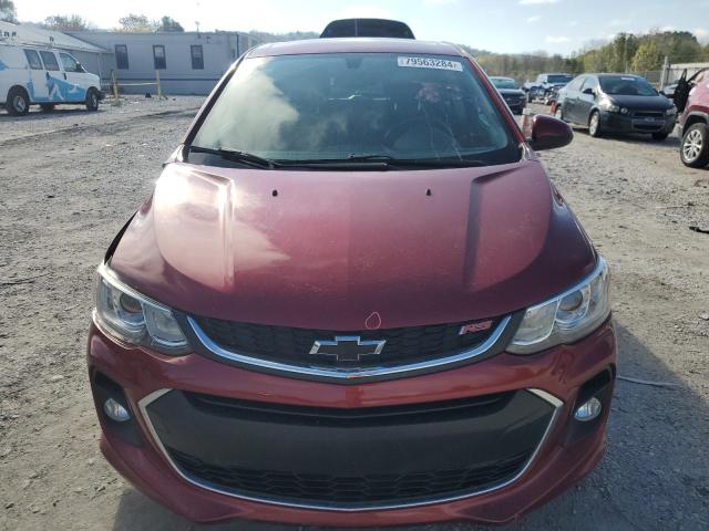 Photo 5 from auction – 2018 CHEVROLET SONIC LT with VIN 1G1JD6SH9J4109770