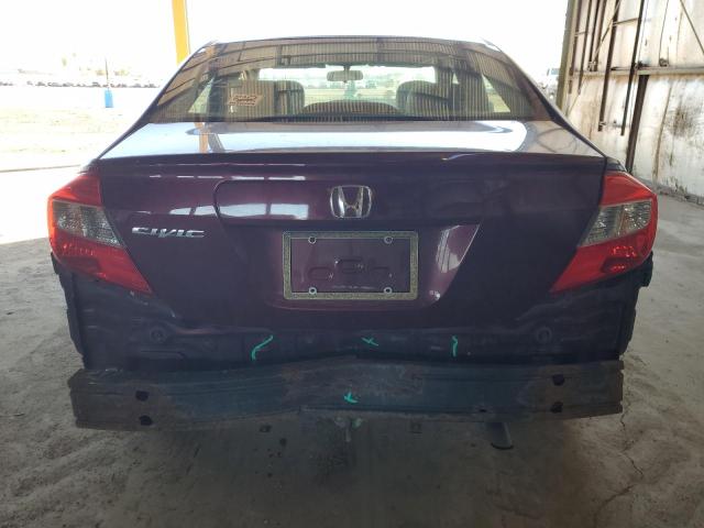 Photo 6 from auction – 2012 HONDA CIVIC EXL with VIN 19XFB2F91CE000509