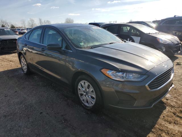 Photo 4 from auction – 2020 FORD FUSION S with VIN 3FA6P0G70LR110615