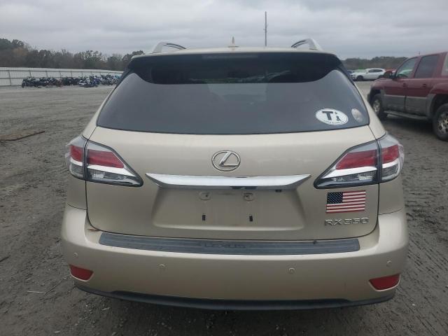 Photo 6 from auction – 2013 LEXUS RX 350 BAS with VIN 2T2BK1BA0DC184636