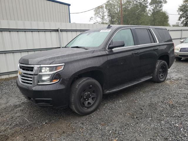 CHEVROLET TAHOE POLI 2019 with VIN 1GNLCDEC0KR383331 - Photo from auction