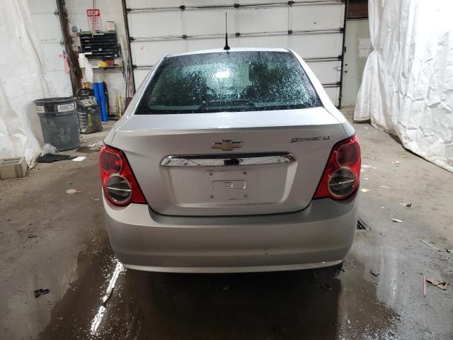Photo 6 from auction – 2014 CHEVROLET SONIC LT with VIN 1G1JC5SH9E4219656