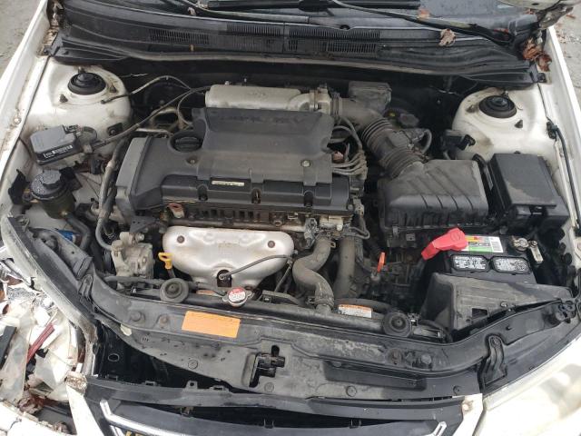 Photo 11 from auction – 2008 KIA SPECTRA EX with VIN KNAFE121285558824