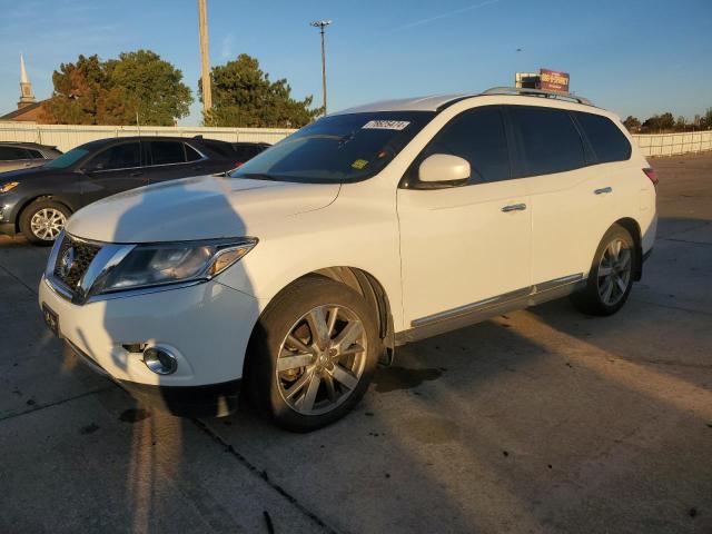 NISSAN PATHFINDER 2014 with VIN 5N1AR2MN6EC727303 - Photo from auction