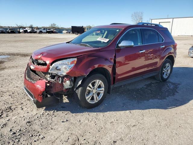 CHEVROLET EQUINOX LT 2011 with VIN 2CNALPEC3B6332480 - Photo from auction