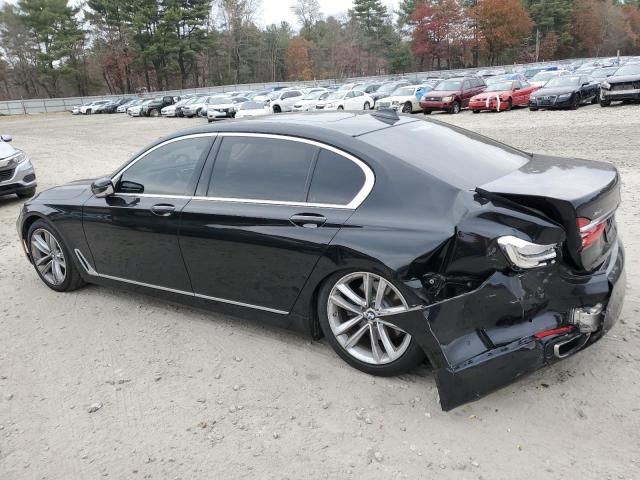 Photo 2 from auction – 2016 BMW 750 XI with VIN WBA7F2C5XGG420024
