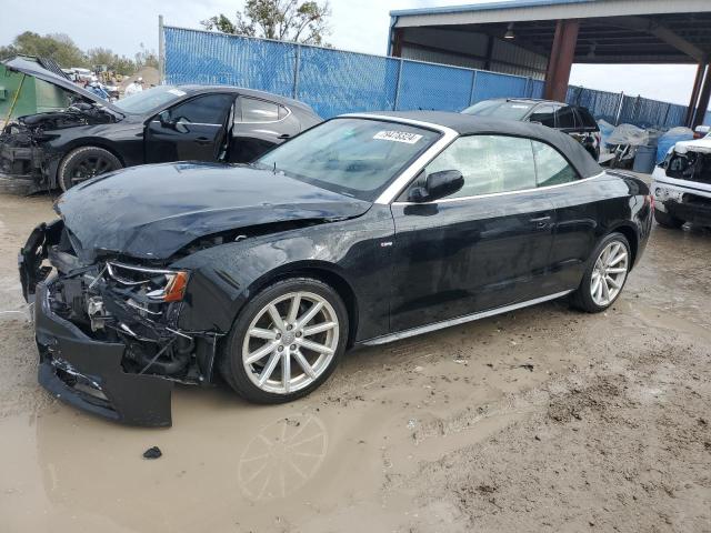 Photo 1 from auction – 2015 AUDI A5 PREMIUM with VIN WAUMFAFH7FN011735